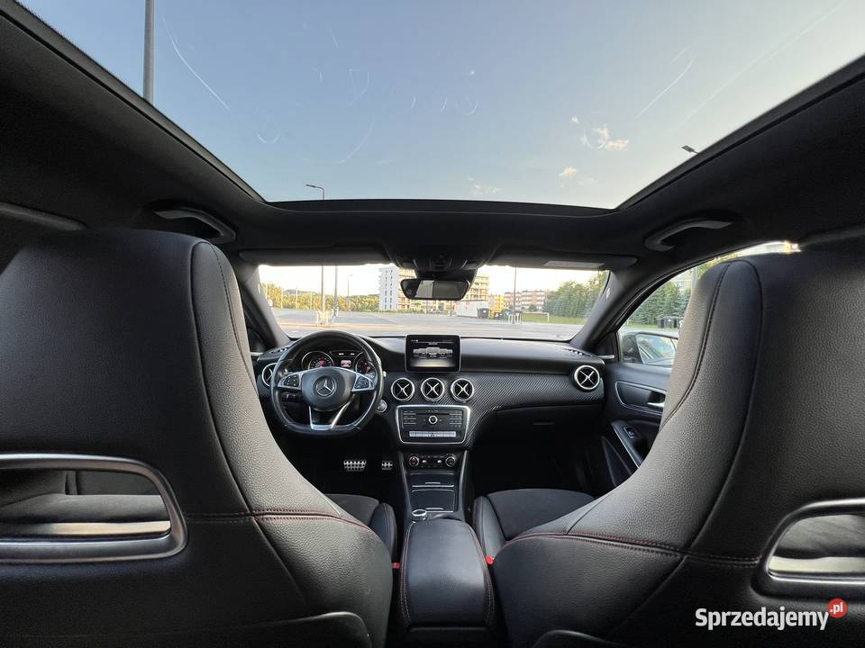MercedesBenz Klasa A 250 4Matic 7GDCT AMG Line światła LED Wolbrom