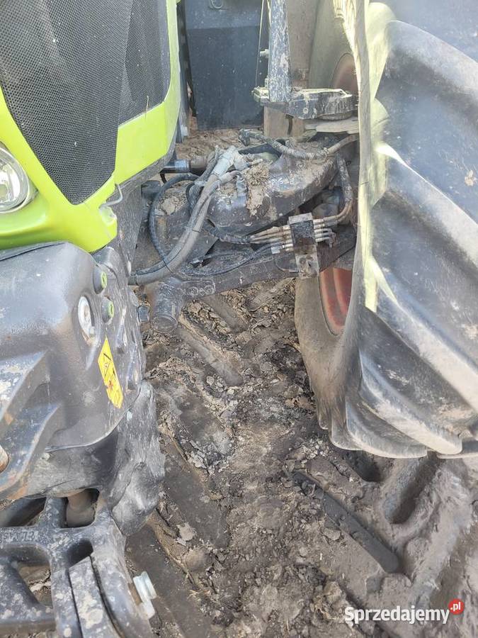 Claas arion 650 Cebis hexashift Claas Kozłówka