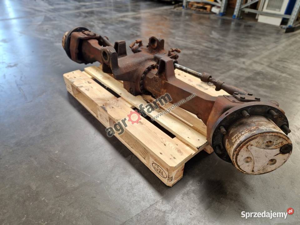 Przedni most John Deere 6200 6100 ZF APL 2025 Byków sprzedam