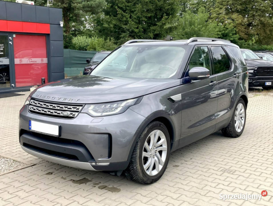 Land Rover Discovery Salon Polska Fv 23 V 2017 komputer pokładowy Konstancin-Jeziorna