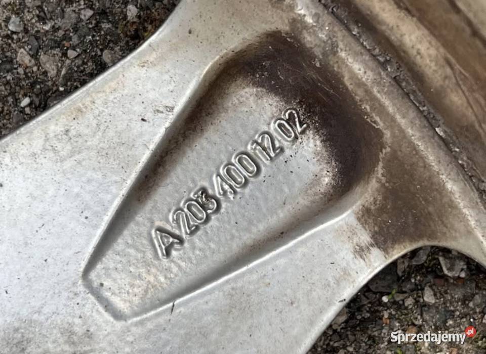 Felgi aluminiowe Mercedes AMG BBS W203 W211 Kielce sprzedam
