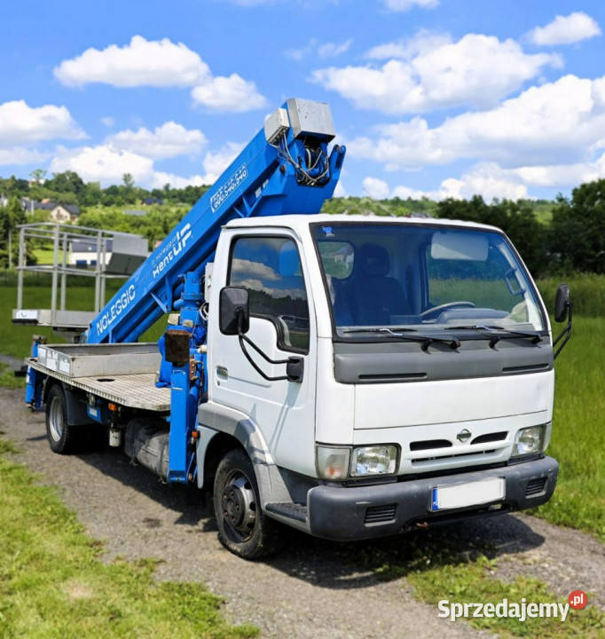 Nissan Cabstar Zwyżka CTE 20N Podnośnik Nowy Sącz