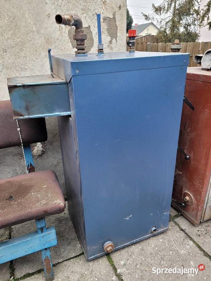Piec Kocioł zasypowy PolSpaw Wamet śląskie