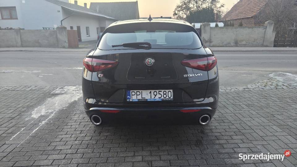 Stelvio Q4 20 benzyna 200 EUROPA zamiana Stelvio wielkopolskie Pacanowice sprzedam