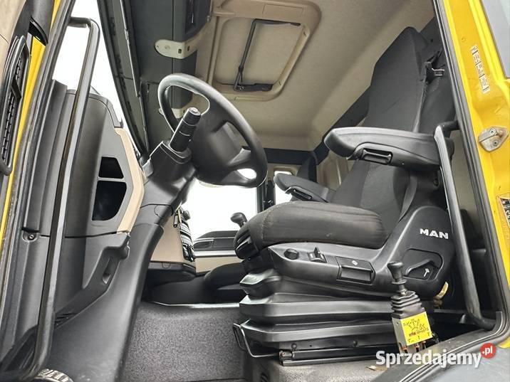 SAMOCHÓD CIĘZAROWY MARKI MAN TGS 41460 15095kg Wywrotki Tuliszków