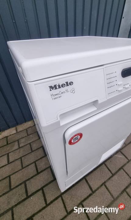 Suszarka Miele T 8801 WP HomeCare XL Pompa Pralki i suszarki dolnośląskie Wrocław