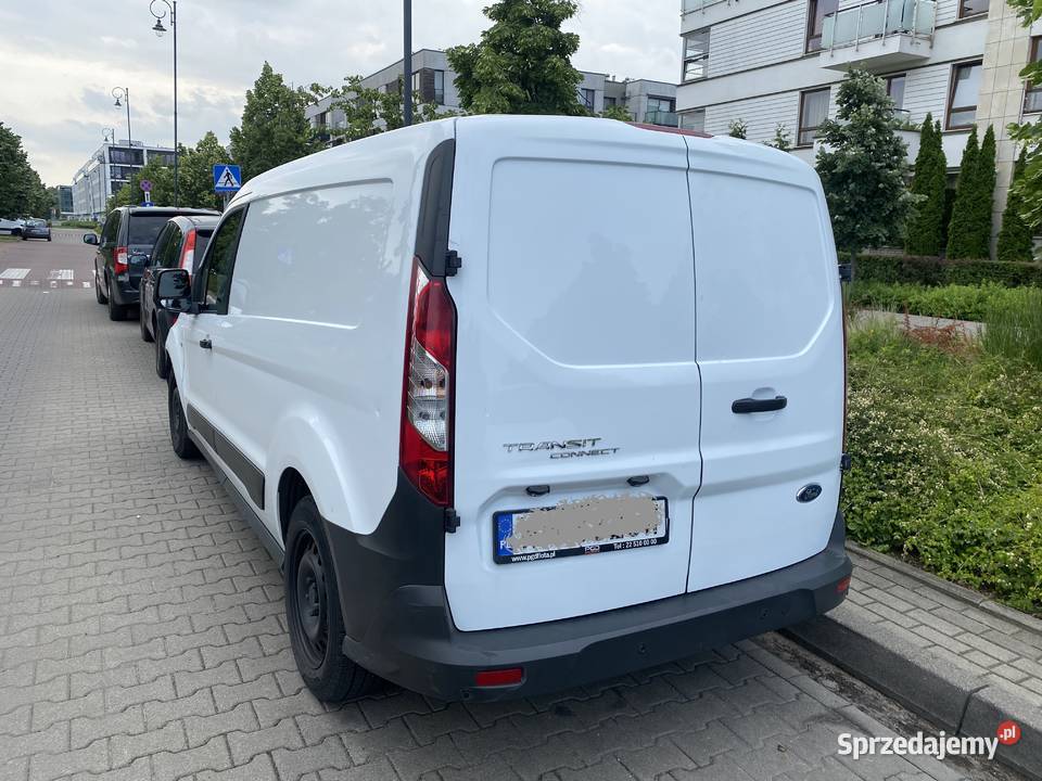 ford transit connect 2017 zamiana nieuszkodzony Łomianki Dolne
