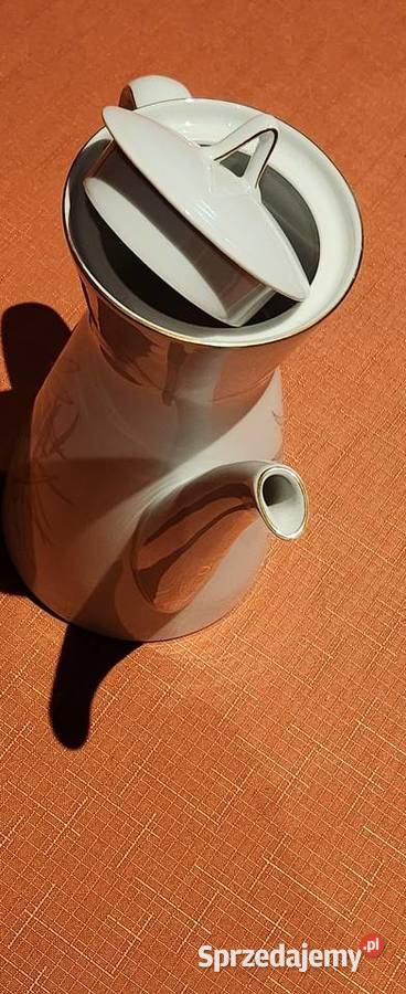Porcelanowy dzbanek Rosenthal poj 1L biały Dzbanki, karafki i mleczniki