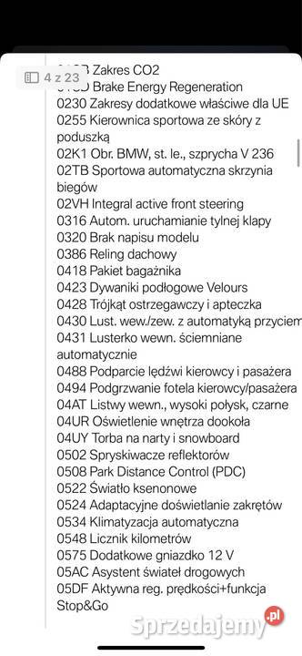 BMW F11 520d 20 Diesel 184 Przebieg 187000 Rzepiennik Suchy
