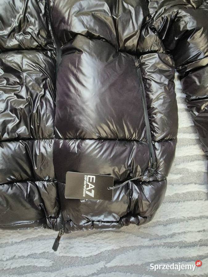 NOWA puchowa kurtka zimowa EA7 Emporio Armani Chorzów sprzedam