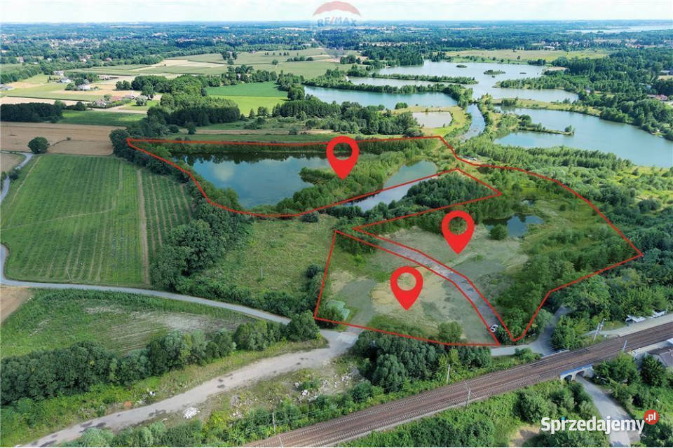 Duży teren z potencjałem inwestora 0m Strumień