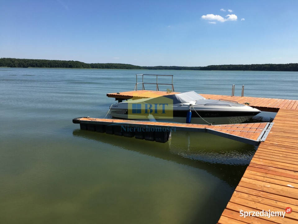 Wyjątkowa willa jeziorem własna marina 12740zł/m2 Piława
