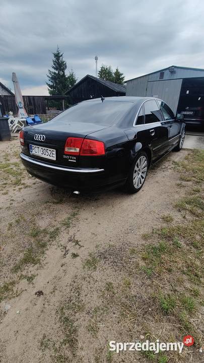 Audi A8 D3 30TDI elektryczne lusterka Drawsko