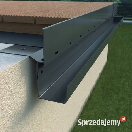 Rynna kwadratowa na balkon taras Renoplast RK65 Warszawa sprzedam