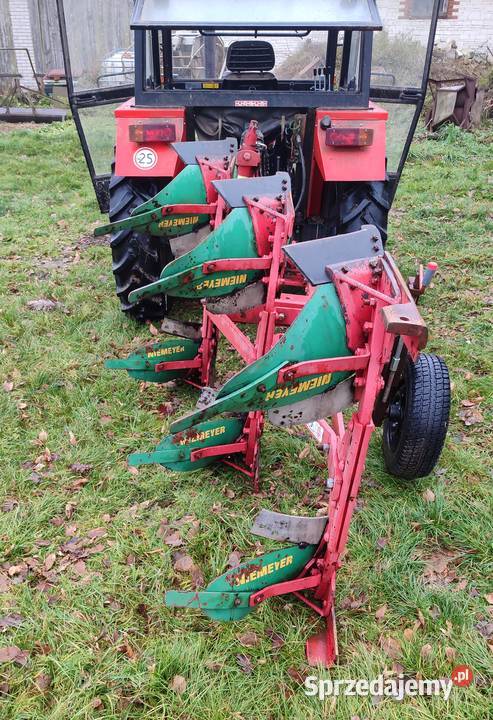 Pług obrotowy 3 skibowy Niemeyer Łopiennik Dolny