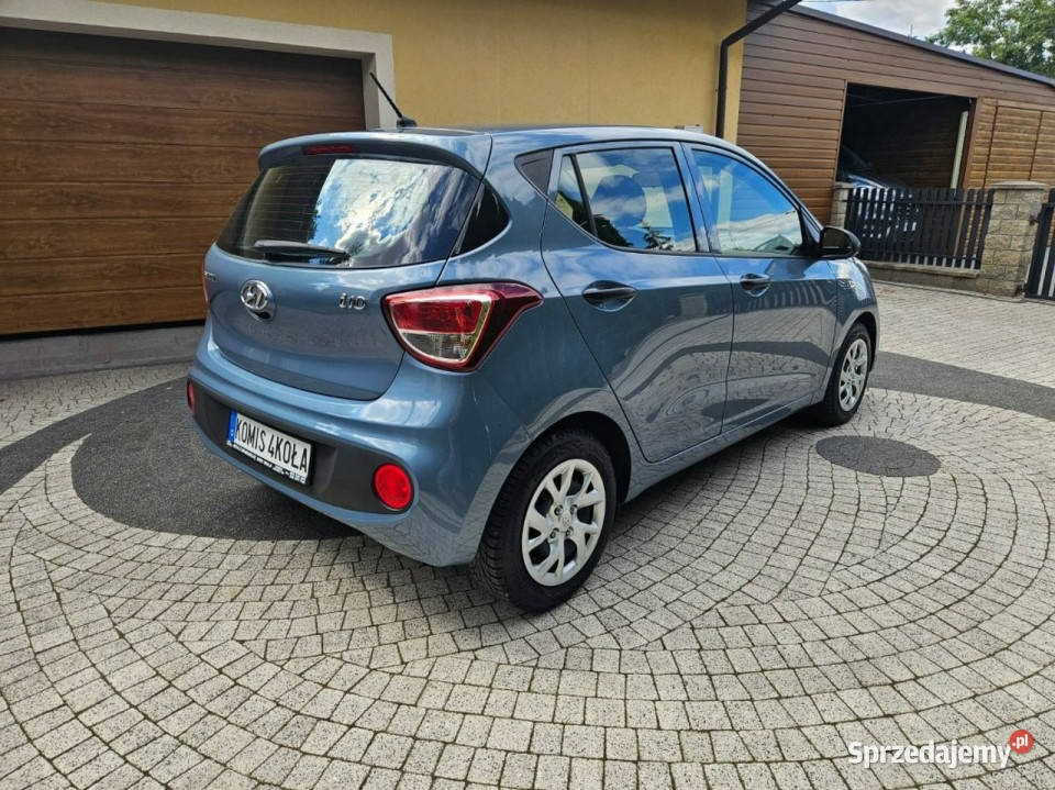 Hyundai i10 Klima Świetny Stan Niski Przebieg Płońsk