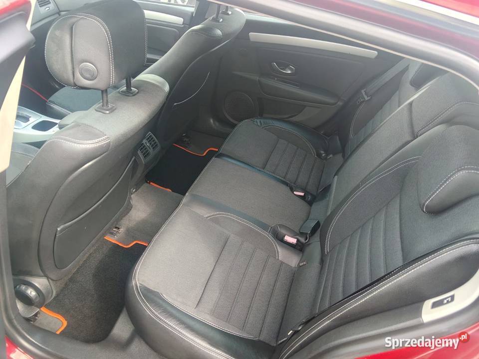 Renault Laguna 2008r 20 Turbo Benzyna 170