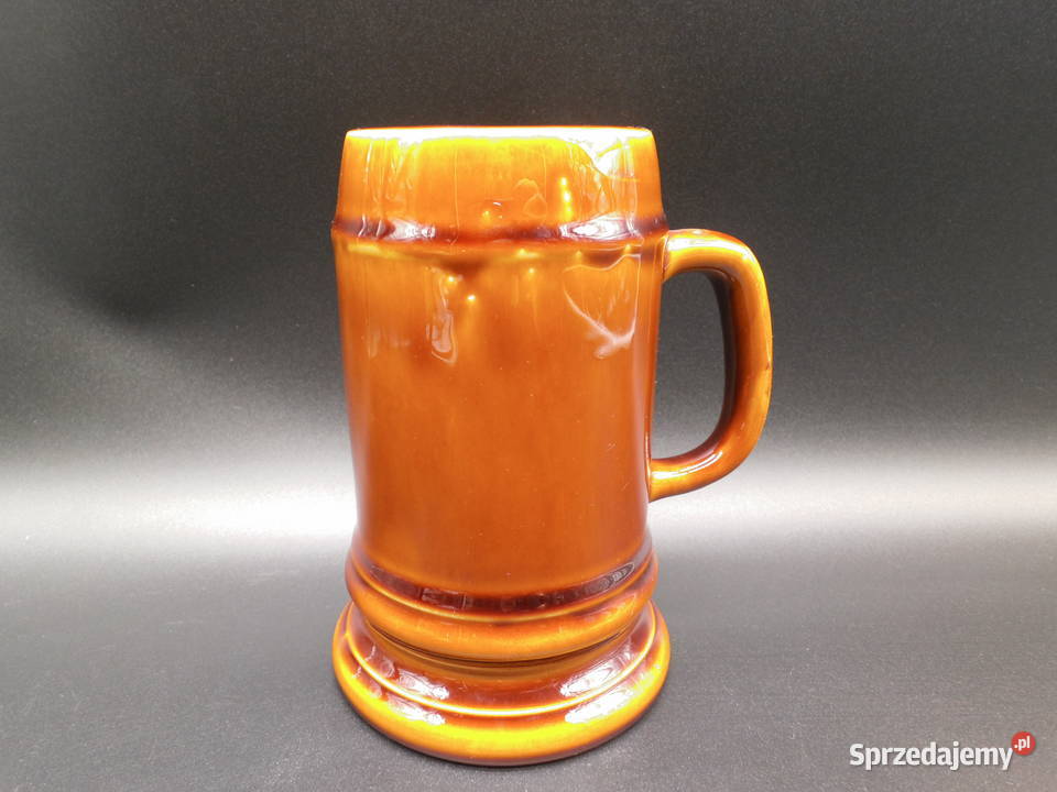 Ceramiczny kufel VEB Steingutwerk Torgau Raszków