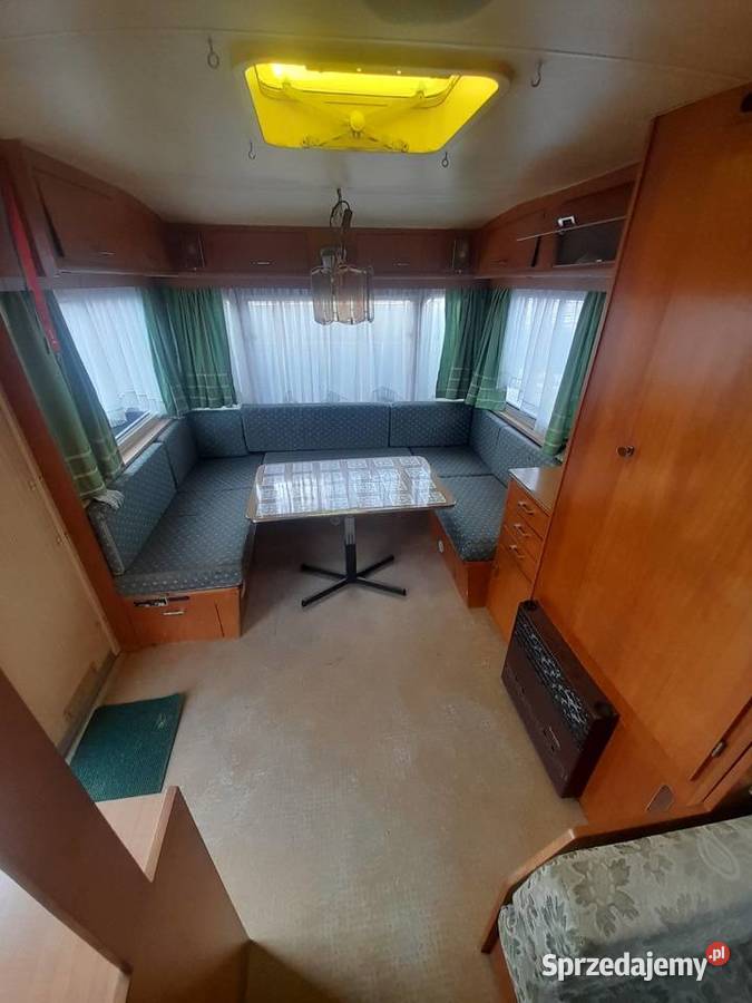 Przyczepa kempingowa domek holenderski podwójne Sieradz sprzedam