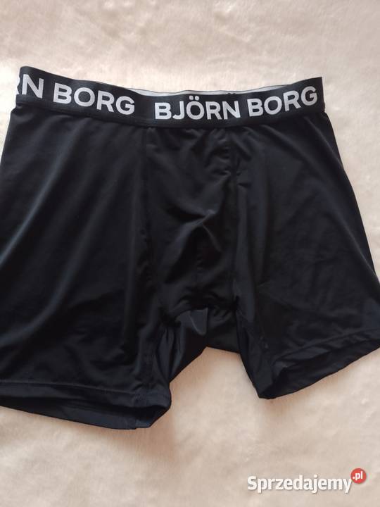 M Bjorn BorgEkskluzywne kąpielówki basenowe