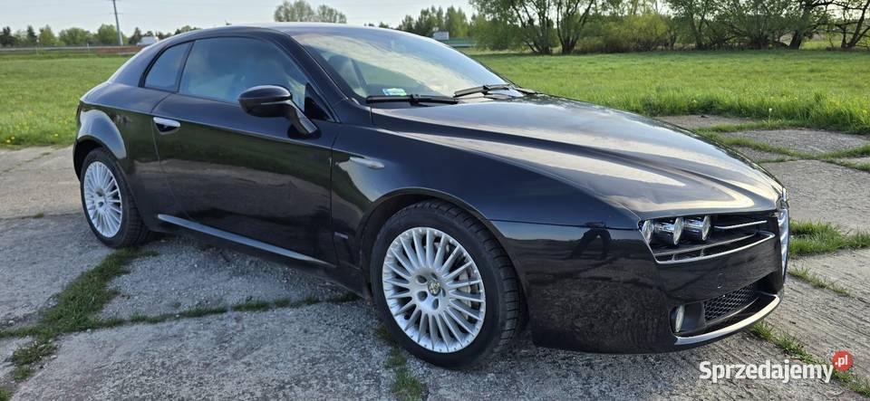 Alfa Romeo Brera 24 TD 200 2007 klimatyzacja manualna Krasnystaw