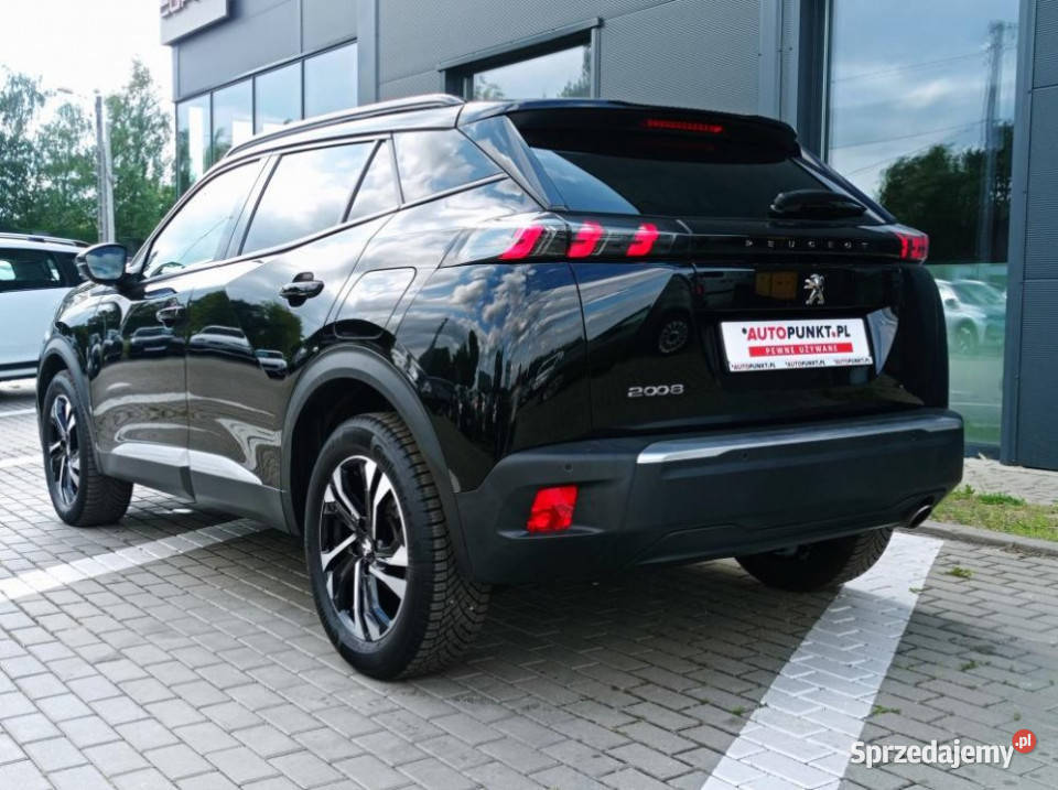 Peugeot 2008 2021r FV23 Full LED Półskóra Kraków