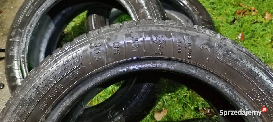 Opony wielosezonowe KLEBER R15 dolnośląskie Wąsosz