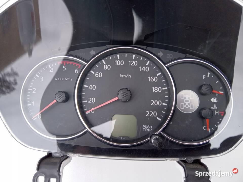 LICZNIK ZEGARY MITSUBISHI PAJERO SPORT II Nowy Tomyśl sprzedam