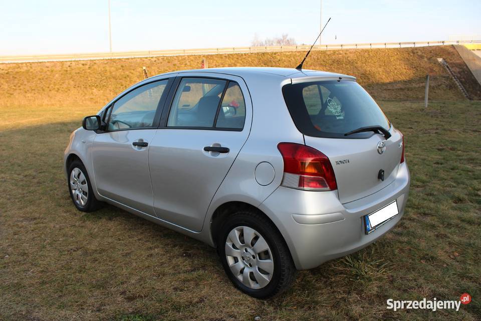 Toyota Yaris 2009 LIFT Led Pabianice