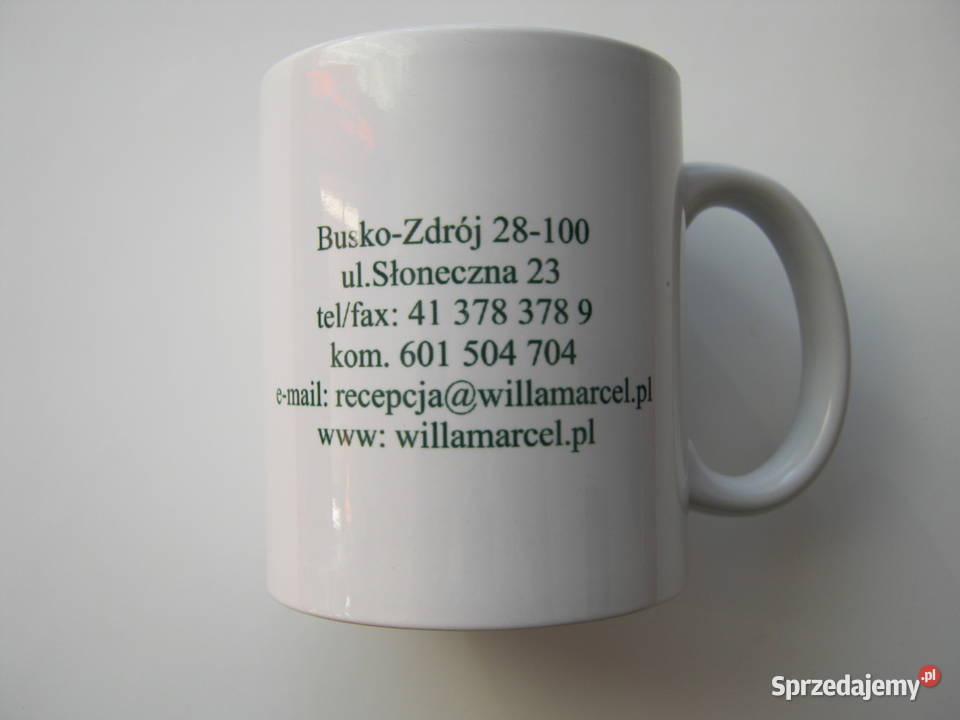 Kubek kolekcjonera lubelskie Lublin