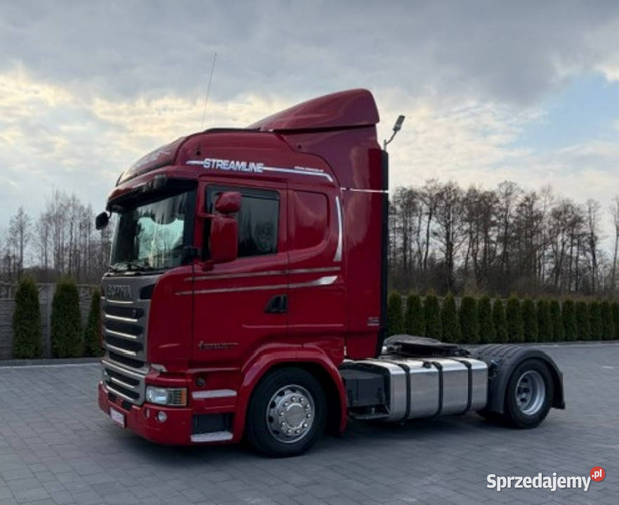Scania Standard R450 Retarder świętokrzyskie sprzedam
