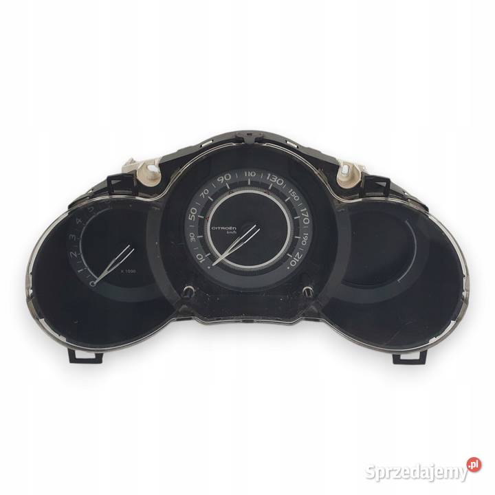 LICZNIK ZEGARY 96665881 XT Citroen C3 II 11 14 lubelskie Chełm