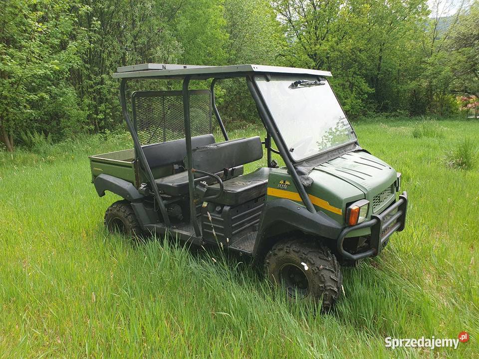 Samochód terenowy Użytkowy Kawasaki Mule 44 małopolskie Lanckorona