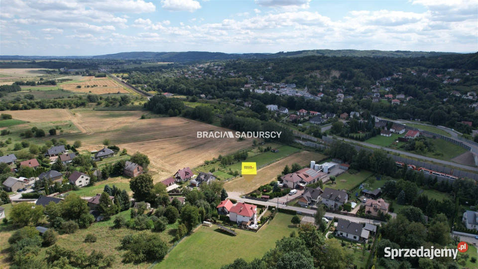 Działka Krzeszowice 1740m2