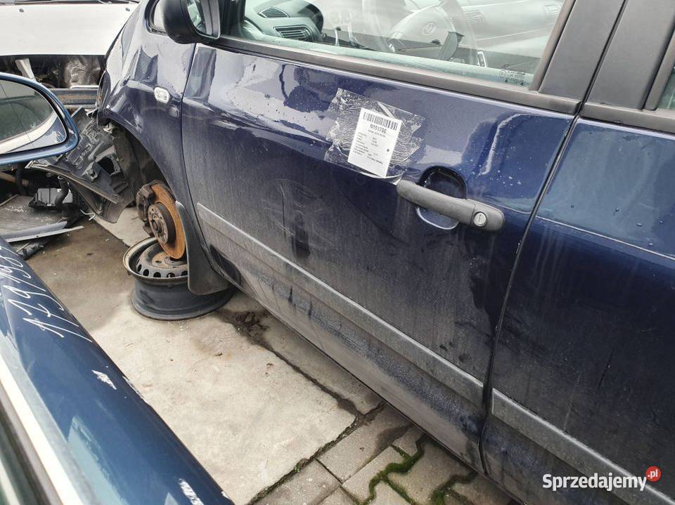 DRZWI LEWE PRZÓD FORD GALAXY STATE BLUE METALLIC kujawsko-pomorskie Lipno