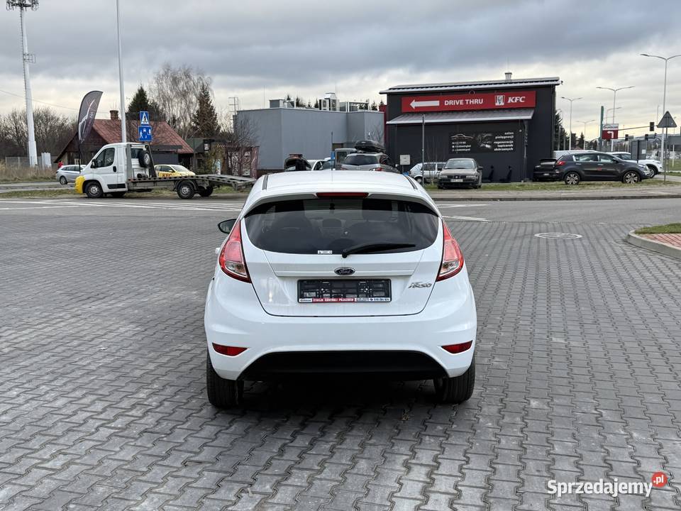Ford Fiesta 15 2017 Krosno