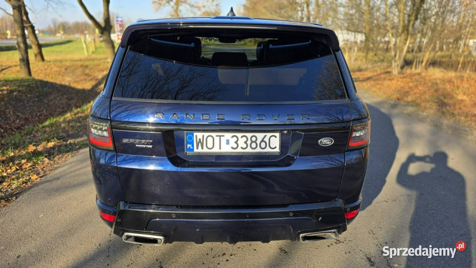 Land Rover Range Rover Sport Polski Salon F Vat gniazdo SD Karczew