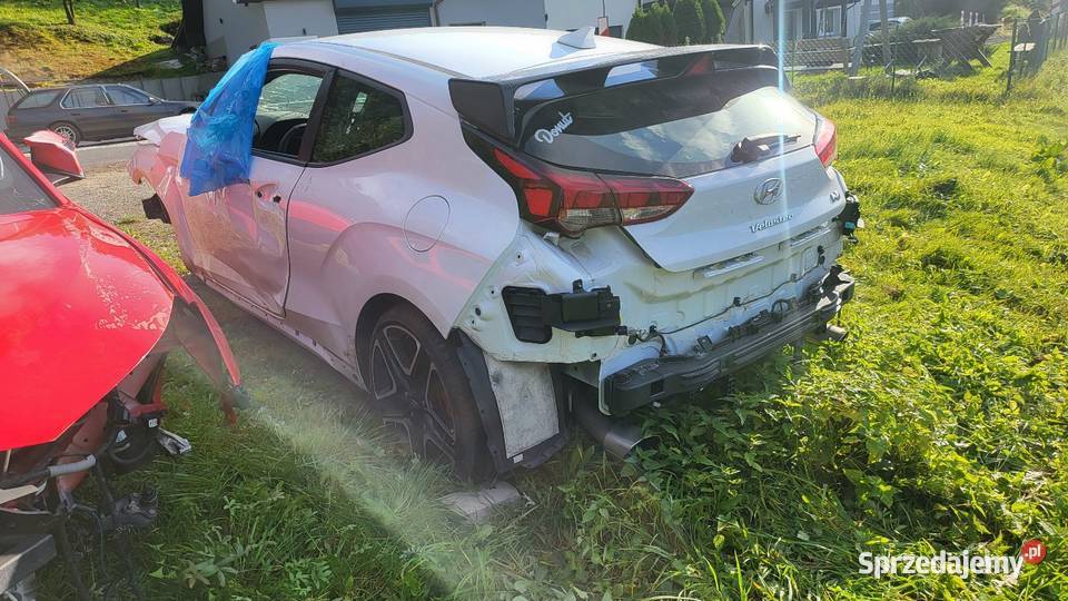 Hyundai Veloster N 20 275 2021r Kłodzko