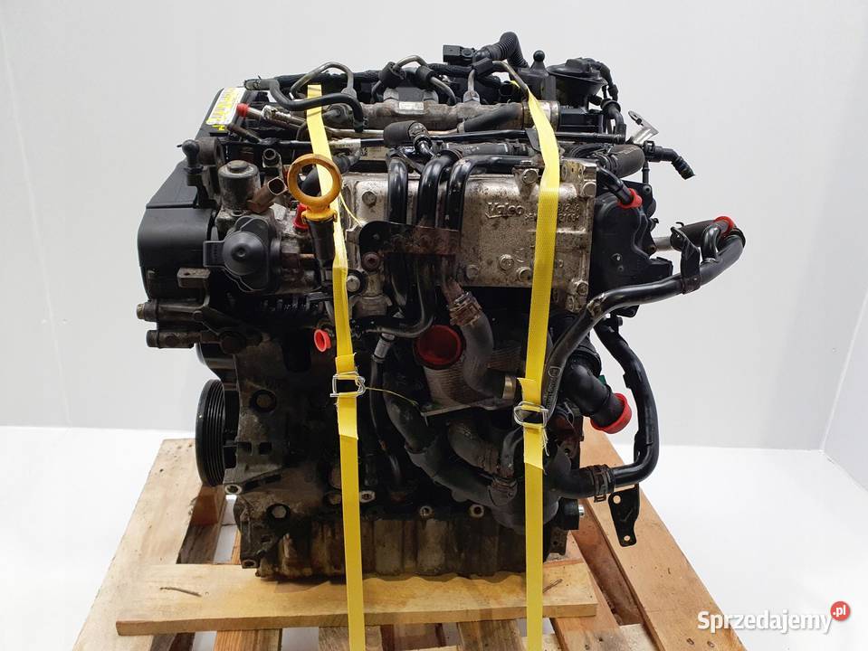 SILNIK CXX VW Golf VII Seat Leon III 16 TDI 110 Rudka