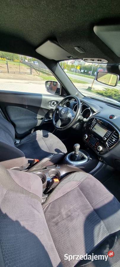 Nissan Juke Benzyna Juke podkarpackie Kańczuga