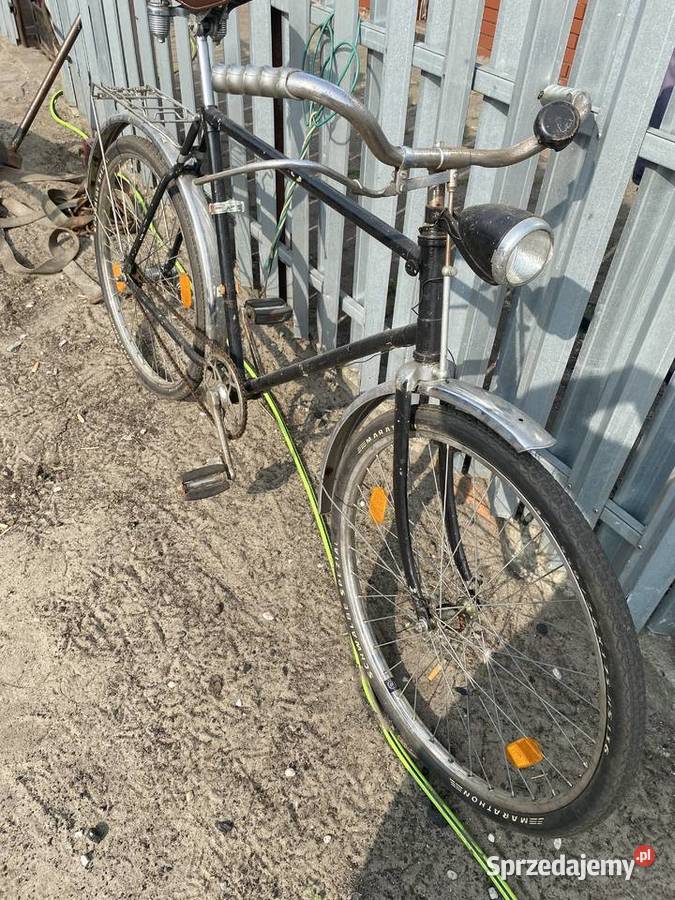 Zabytkowy rower niemiecki rama około 100 lat w Bydgoszcz