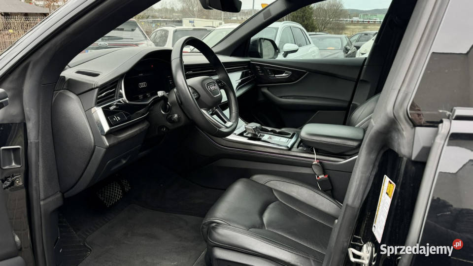 Audi Q8 S system Start-Stop pomorskie Gdynia