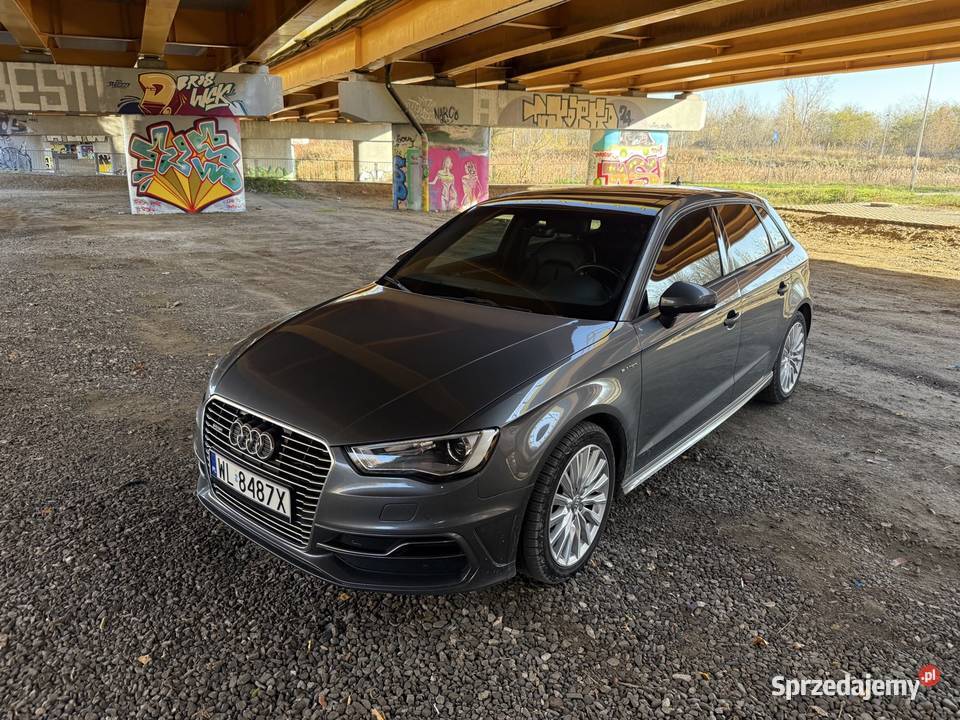 Audi a3 Etron 14 TFSI 2016 8V automatyczna Audi Dosin