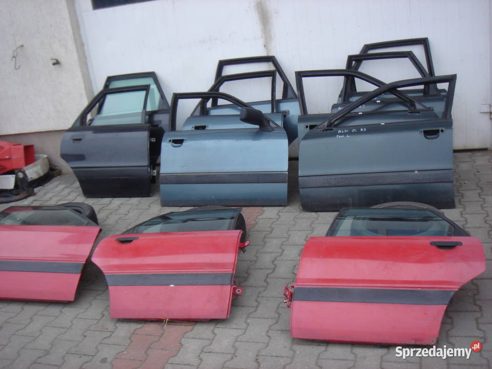 AUDI 80 B3 B4 drzwi przód tył lewe prawe klapa sprzedam