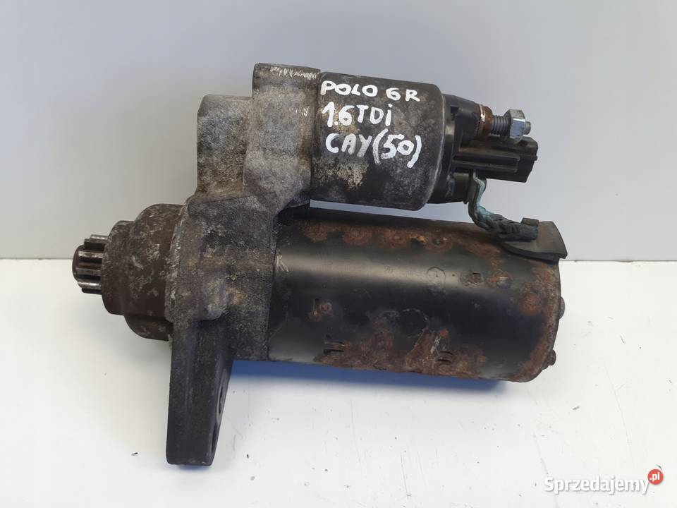 ROZRUSZNIK VW Polo V 16 TDI ROZRUSZNIK bosch lubelskie Rudka