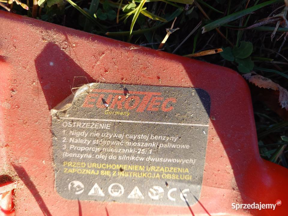 Piła spalinowa łańcuchowa Bavaria uszkodzona na Lublin