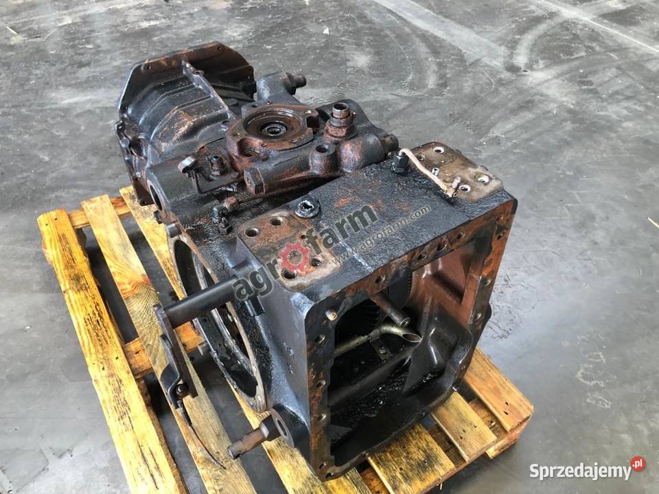 Skrzynia biegów most tylny John Deere 6105M Byków