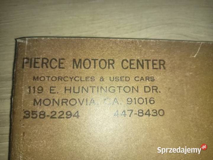 Indian 741 B Pozostałe Bydgoszcz