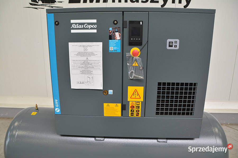 6680 KOMPRESOR ŚRUBOWY ATLAS COPCO G5FF NOWY Kalwaria Zebrzydowska