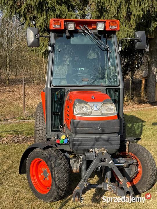 Kubota STV 4x4 ciągnik traktor komunalny Kabina śląskie Częstochowa